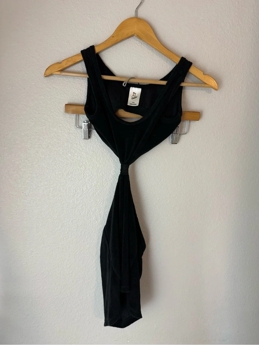 art class Black, Kids Swim Coverup Cut-Out Size M (8)